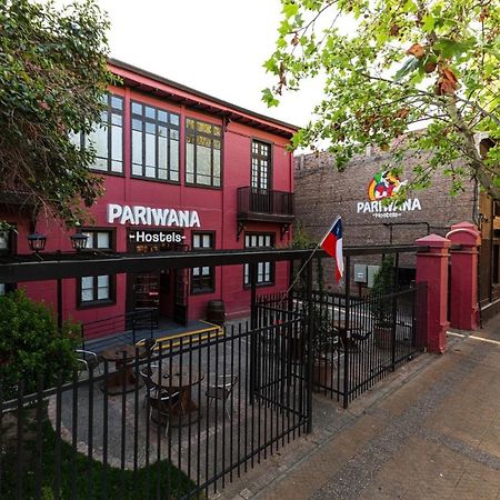 Pariwana Hostel Santiago (Adults Only) Exterior foto