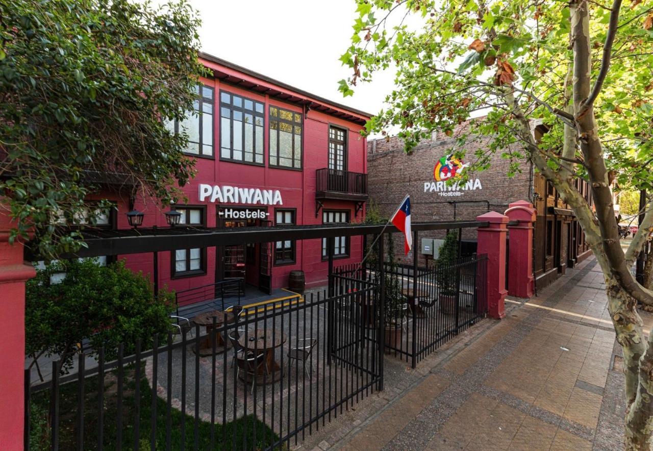 Pariwana Hostel Santiago (Adults Only) Exterior foto